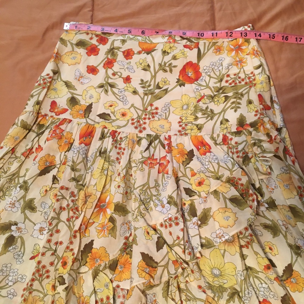 Spell Sayulita Frill Split Skirt - Picture 5 of 9